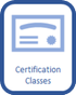 Cert Classes - Menu